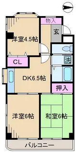 IGマンション【2階】の間取り