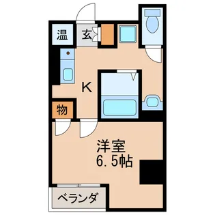 プラチナ名古屋ビル【6階】の間取り