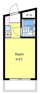 ベルサイユ目黒【4階】の間取り