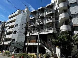 青山ポニーハイム【3階】の外観