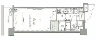 セジョリ・ノース東京【6階】の間取り