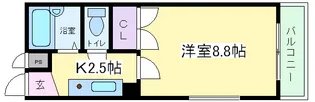 アーバンハイム【4階】の間取り