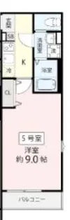 FUMIRY薬園台【2階】の間取り