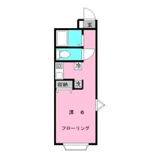 ポレールミヤマ【2階】の間取り