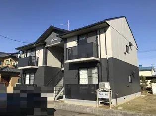 新潟県加茂市柳町2【アパート】の外観