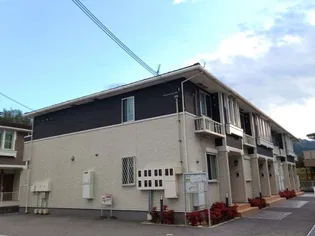 滋賀県湖南市三雲【アパート】の外観