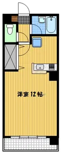 ウイング高田【3階】の間取り