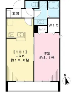 ココハウス【1階】の間取り