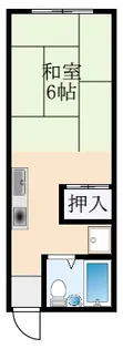 青葉荘【2階】の間取り