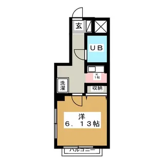 グランヴェージュ・一橋学園【1階】の間取り
