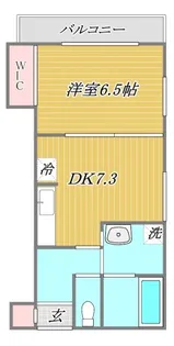 オーラムブルーム豊玉【3階】の間取り