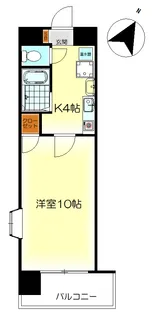 グレイス寿【5階】の間取り