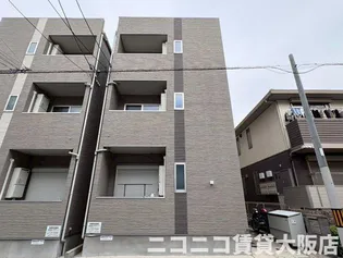 ハーモニーテラス新今里Ⅲの画像