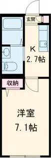 コルサ池袋【1階】の間取り