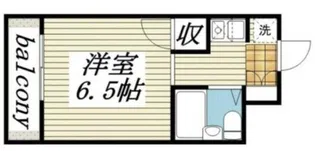 エバーグレイス分倍【3階】の間取り