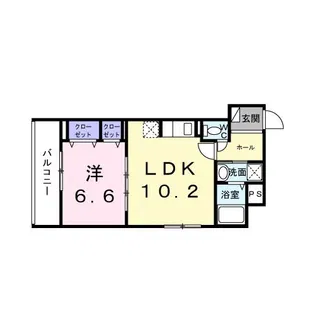 エイレーネ【2階】の間取り