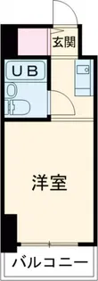 スカイコート下高井戸【4階】の間取り