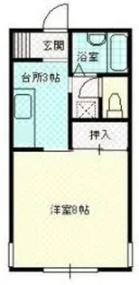 Kツインクル【1階】の間取り