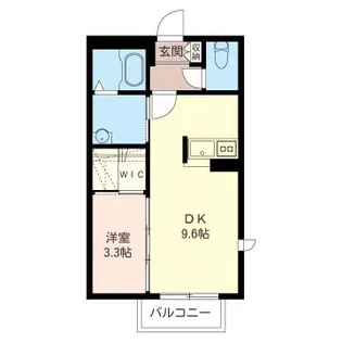 サニーヴィラ【1階】の間取り
