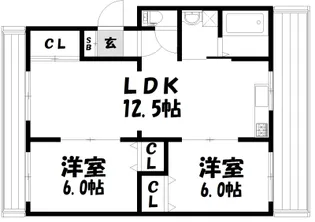 SARANBAN KONGOU (サランバン金剛)【1階】の間取り