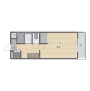 YUMA好美【2階】の間取り