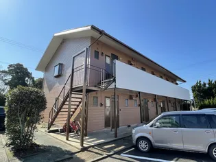 グリーンステージ A棟【1階】の外観