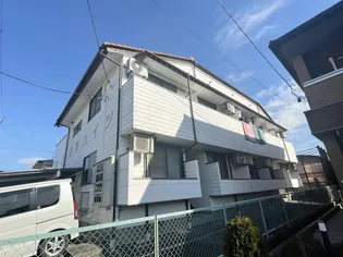 福島県郡山市安積町日出山字一本松【アパート】の外観