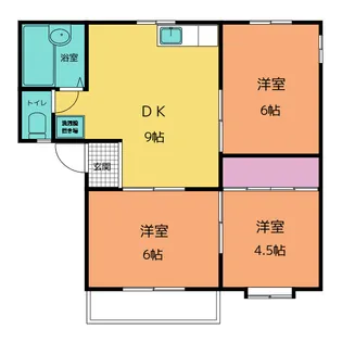 メゾン稲垣【2階】の間取り
