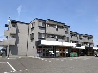 長谷川ビル【3階】の外観