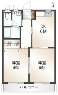 サンクレストMACHIYA【1階】の間取り