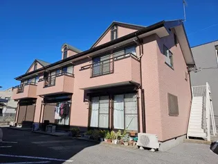栃木県宇都宮市滝谷町【アパート】の外観
