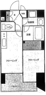 東京都渋谷区神泉町【マンション】の間取り