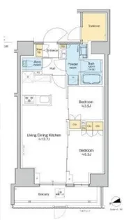 東京都文京区本郷3【マンション】の間取り