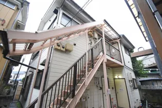 神奈川県川崎市川崎区貝塚2【アパート】の外観