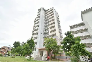URシャレール東豊中【12階】の外観