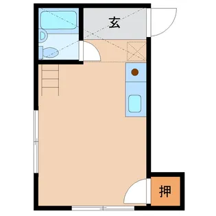 サウス四日町ホームズ【2階】の間取り