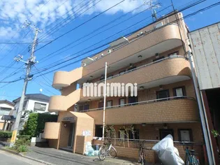 フラットフィールド【1階】の外観