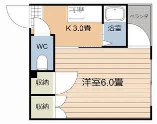 ロイヤルハイム【1階】の間取り