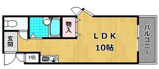 チェリーブロッサム【5階】の間取り
