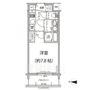 エスリード大須アヴェニュー【12階】の間取り