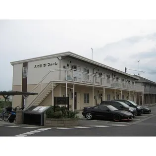 ハイツ・ラ・フォーレ【2階】の外観