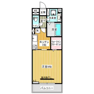 LSY52【2階】の間取り