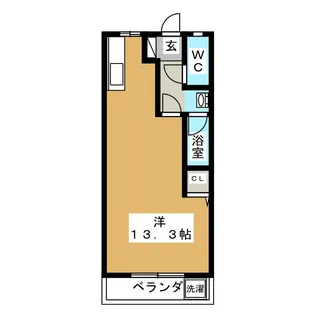 りとるわーるどムラセI A【2階】の間取り