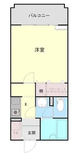 Casa Pace【3階】の間取り