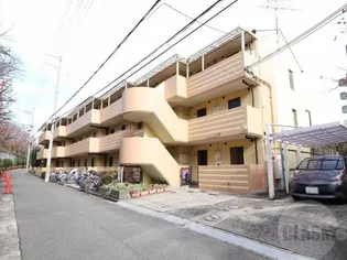 CASA山手【2階】の外観