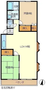マロンハイツI【2階】の間取り