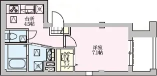 リポサーレ【1階】の間取り