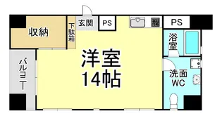 RUHIGER PLATZ【1階】の間取り