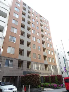 レックス赤坂レジデンス【9階】の外観