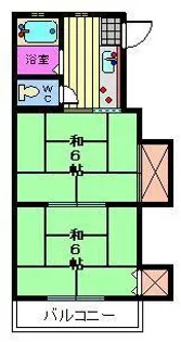 埼玉県さいたま市南区大谷場1【アパート】の間取り